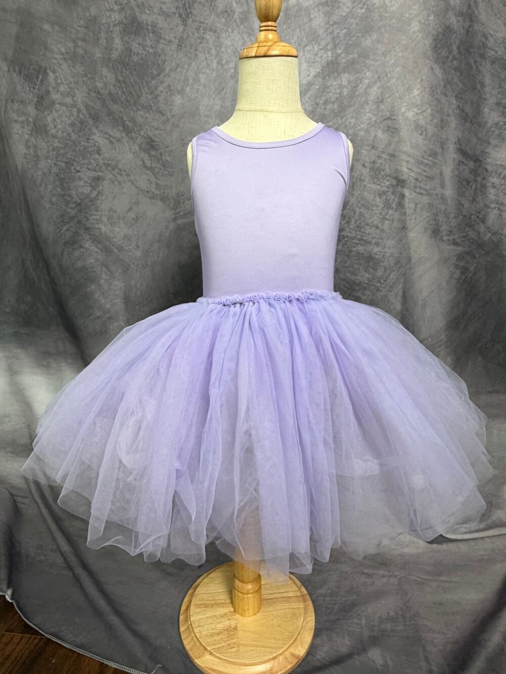Only Little Once Violet Purple Tutu Dress Size 6/7